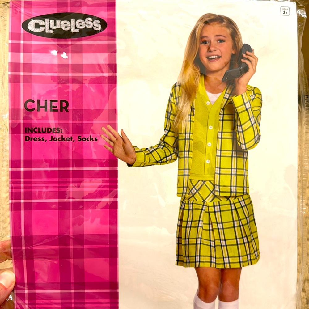 Clueless outfit for girl 8-10